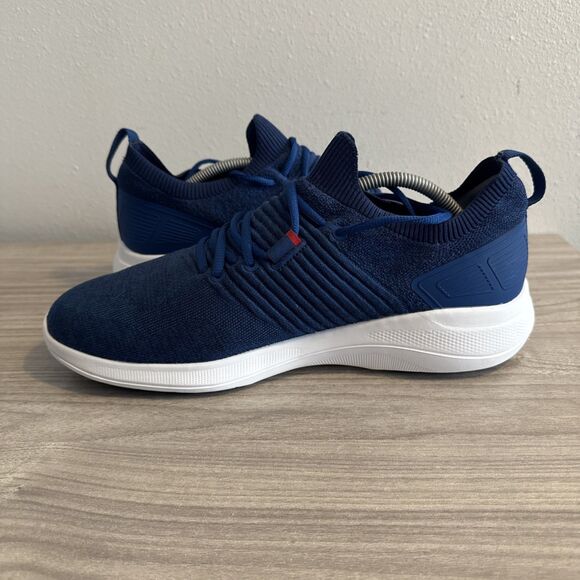 Footjoy Flex XP Mens Sz 11 Royal Blue Athletic Spikeless Golf Knit Shoes 56268 - Picture 8 of 12